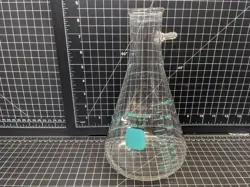 PYREX PLUS 1000ML BUCHNER FILTER FLASK ERLENMEYER 65340-1L LAB