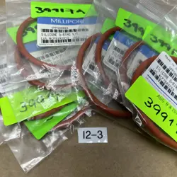LOT OF 10 MILLIPORE SPPS00004 SILICONE O-RING KITS FAST SHIPPING!+ WARRANTY