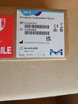 ORIGINAL UV LAMP 254NM FOR MILLIPORE ZLXUVLPL1 (1/PK) FREE SHIPPING!