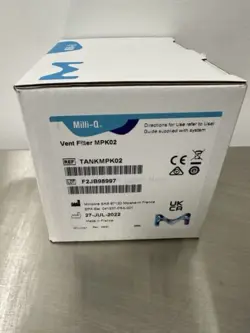 MILLIPORE MILLI-Q VENT FILTER MPK02 TANKMPK02 NIB