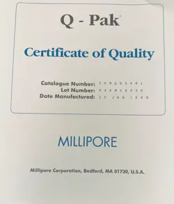 REPLACEMENT CARTRIDGE