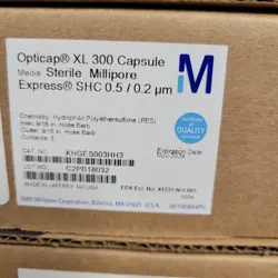 MILLIPORE OPTICAP XL 300 PES CAPSULE KHGES003HH3, 0.5/ 0.2 UM   (3 CAPSULES/BOX)