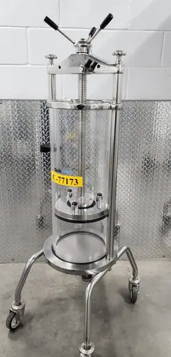 ✅  MILLIPORE QUIKSCALE CHROMATOGRAPHY COLUMN 300 X 800