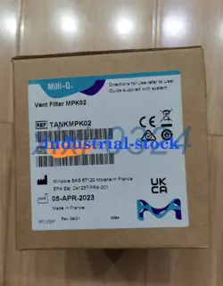 1PCS NEW MILLIPORE  TANKMPK02 AIR FILTER  DHL SHIPPING/