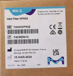 MILLIPORE MILLI-Q VENT FILTER MPK02 TANKMPK02