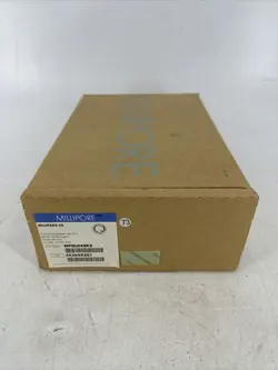 2 PACK MILLIPORE MPGL04SK2 MILLIPAK-40 0.22UM DISPOSABLE FILTER UNIT NEW IN BOX