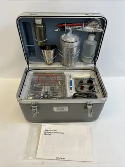 NEW MILLIPORE XX6300100 BACTERIOLOGICAL WATER TESTING KIT 6665-00-682-4765