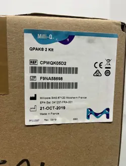 CPMQK05D2 MILLI-Q KIT: QPAK® 2 PURIFICATION CARTRIDGE