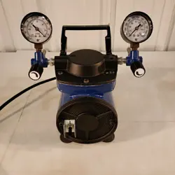 TESTED MILLIPORE WP6111560 VACUUM PRESSURE PUMP CHEMICAL DUTY LAB 115V 60HZ
