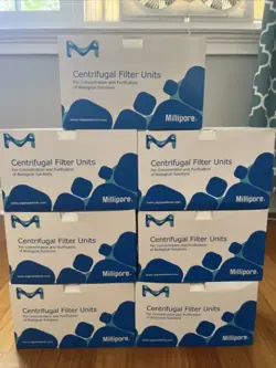 MILLIPORE FILTER UNITS AMICON ULTRA 15