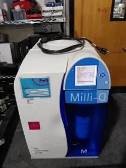 MILLIPORE MILLI Q INTEGRA 5 WATER PURIFICATION SYSTEM