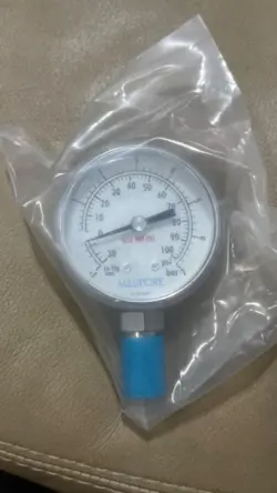 MILLIPORE 0-100 PSI GAUGE