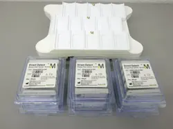 250+ MILLIPORE DIRECT DETECT SPECTROMETER DDAC00010-GR ASSAY-FREE CARDS + TRAYS