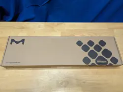 NEW MILLIPORE CGW373S03 CARTRIDGE FILTER 30IN 1.0/02 µM CODE7 MADE 10/21 