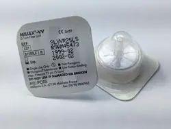 SLVVR25LS MILLIPORE MILLEX-VV FILTER UNIT 0.1μM 25MM PVDF EXPIRED 2002-02 QTY 50