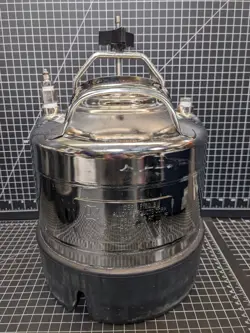 ALLOY APC ASME DISPENSING PRESSURE VESSEL CYTOMETER SHEATH TANK LAB MILLIPORE