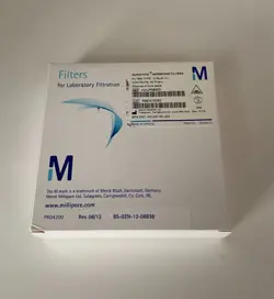 FILTERS, MILLIPORE DURAPORE PVDF MEMBRANE, 0.45 UM 90MM, ~50CT, HVLP09050