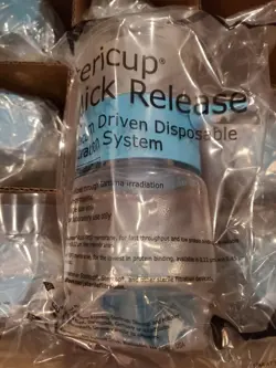 12 - MILLIPORE® STERICUP® QUICK RELEASE VACUUM FILTRATION SYSTEM NEW S2VPU02RE