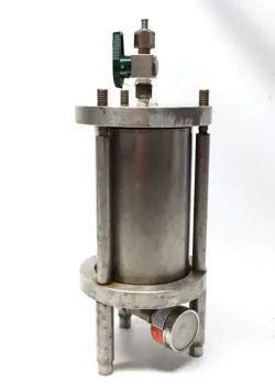MILLIPORE ZHE ZERO HEADSPACE EXTRACTOR PRESSURIZED  FILTER SYSTEM - PARTS ONLY