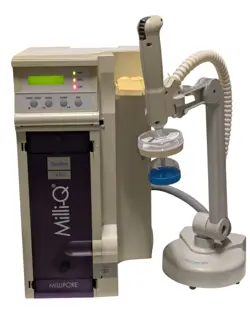 MILLIPORE MILLI-Q GRADIENT A10 WATER PURIFICATION SYSTEM
