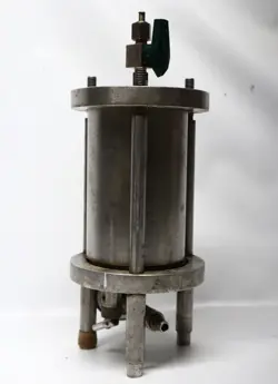 MILLIPORE ZERO HEADSPACE EXTRACTOR PRESSURIZED  FILTER SYSTEM - PARTS ONLY