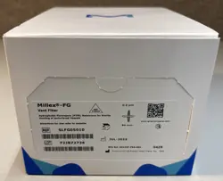 NEW * MILLIPORE SLFG05010 0.2µM 50MM PTFE STERILE VENT FILTER