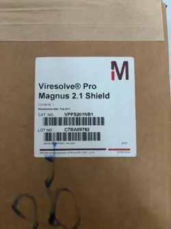 NEW MILLIPORE VIRESOLVE PRO MAGNUS 2.1 SHIELD VPPS201NB1