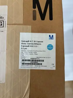 NEW  MILLIPORE OPTICAP STERILE XLT 30 MILLIPORE EXPRESS CAPSULE KHGES3TTT1