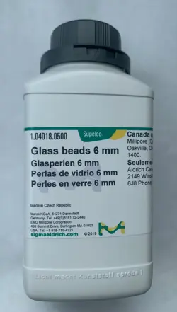 GLASS BEADS 6MM SUPELCO MILLIPORE SIGMA 1040180500