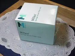 BOX OF 50 MILLEX-SV 5.00 UM SLSV025LS SYRINGE DRIVEN FILTERS 25MM MILLIPORE NEW!