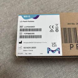 MILLIPORE MILLI-Q LCPAK0001 LC-PAK POLISHER WATER ANALYSIS NEW SEALED MSRP: $920