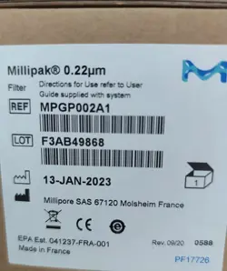 1PC NEW MILLIPORE MPGP002A1 TERMINAL FILTER FAST SHIPPING