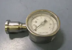 SANITARY GAUGE 0-60PSI