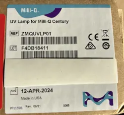 ORIGINAL UV LAMP 185/254 NM FOR MILLIPORE ZMQUVLP01 (1/PK)
