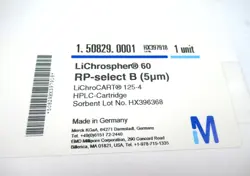 1.50829.0001 LICHROCART HPLC