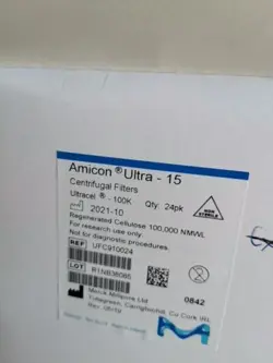 BOX OF 17 AMICON ULTRA 15 100K EXPIRED 2021