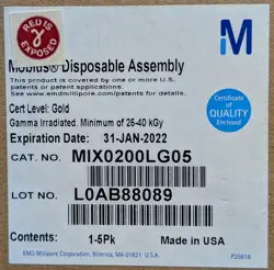 MILLIPORE MIX0200LG05 MOBIUS