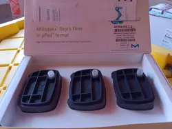 MILLIPORE MILLISTAK+ µPOD DEPTH FILTER, MCR4023CL3 23 SQ. CM (CR40), LUER, 3/PK