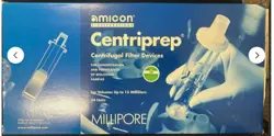 AMICON MILLIPORE CENTRIPREP YM-10, CENTRIFUGAL FILTERS 24 UNITS