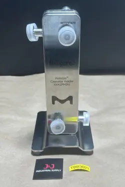 NEW SURPLUS- MILLIPORE PELLICON 2 MINI CASSETTE HOLDER ASSEMBLY XX42PMINI 🇺🇸