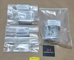 *NEW SURPLUS* MILLIPORE P23137 SS CLAMPS P14639 SOCKET P35462 GASKETS + WARRANTY