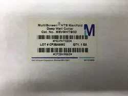 HTS VACUUM MANIFOLD