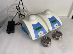DUAL MILLIPORE MILLIFLEX PLUS WITH MXPHEAD01 PUMP HEADS AND POWER SUPPLY