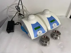 DUAL MILLIPORE MILLIFLEX PLUS WITH MXPHEAD01 PUMP HEADS AND POWER SUPPLY