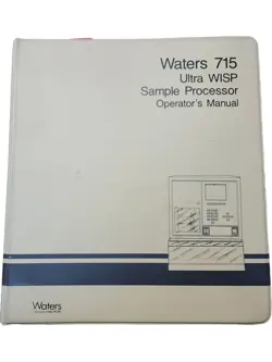 SAMPLE PROCESSOR OPERATOR'S