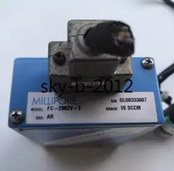 1 PCS MILLIPORE REAL PHOTOS OF MASS FLOW METERS FC-2902V-T GOOD