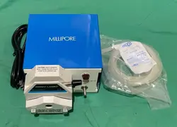 #4806) MILLIPORE XX8020EL0 W/ MASTERFLEX EASY-LOAD FIXED SPEED PERISTALTIC PUMP
