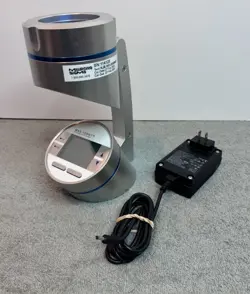(2023 CAL.) MILLIPORE MAS-100 NT PORTABLE MICROBIAL AIR SAMPLER W/ POWER SUPPLY