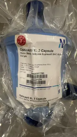 MILLIPORE KHGES03TB3 OPTICAP STERILE XL 3 CAPSULE 0.2UM