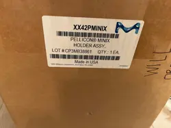 NEW  MILLIPORE PELLICON 2 MINI CASSETTE HOLDER  ASSY ASSEMBLY XX42PMINIX